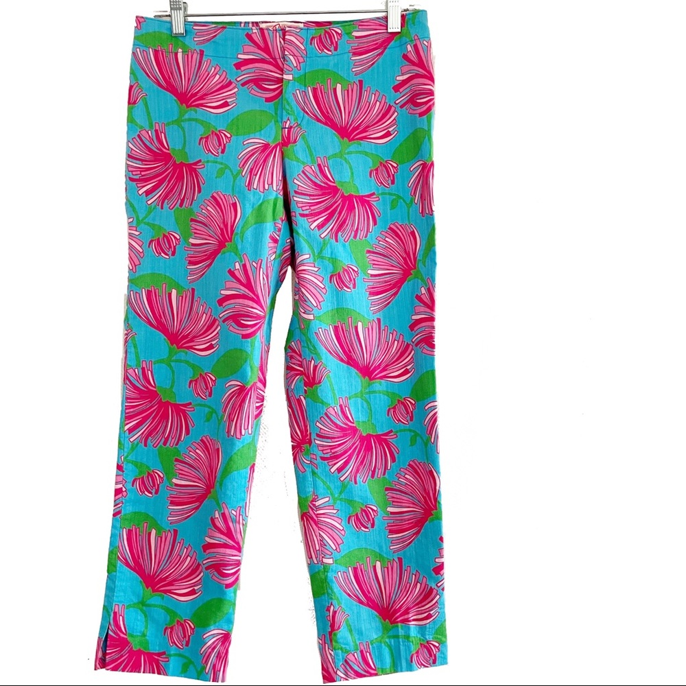 Lilly Pulitzer Originals Kissue Pants Resort Fit 2